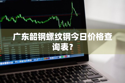 广东韶钢螺纹钢今日价格查询表?