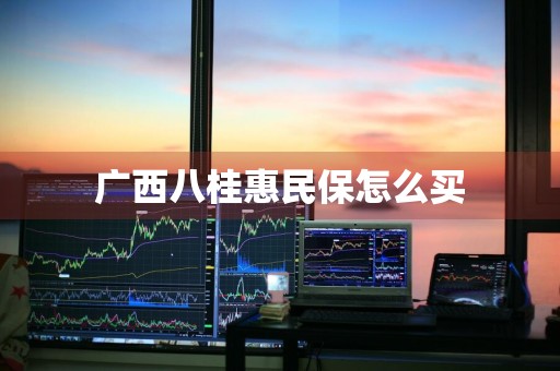 广西八桂惠民保怎么买
