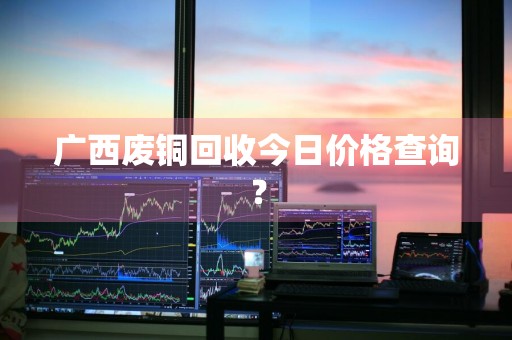 广西废铜回收今日价格查询？