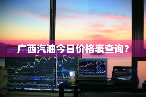 广西汽油今日价格表查询？