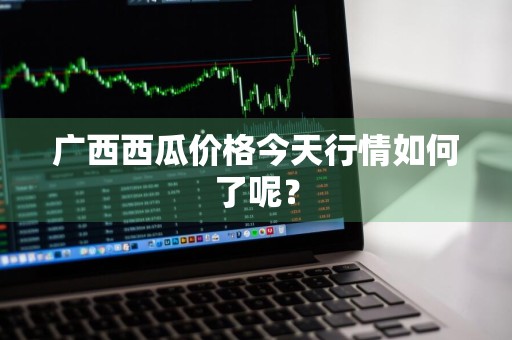 广西西瓜价格今天行情如何了呢？