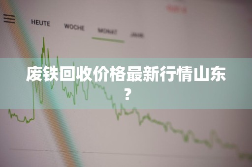 废铁回收价格最新行情山东？