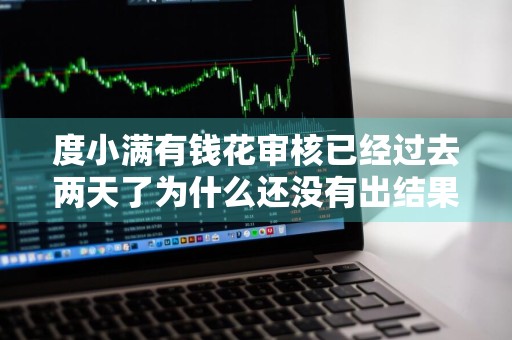 度小满有钱花审核已经过去两天了为什么还没有出结果