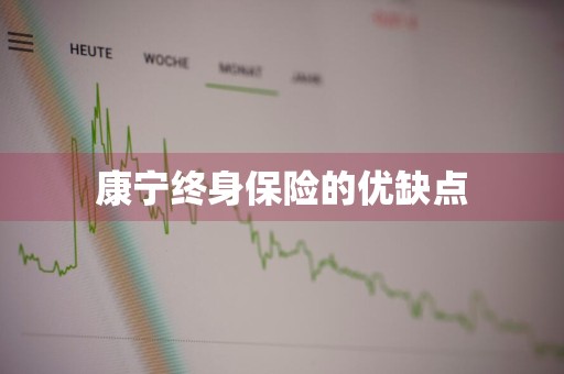 康宁终身保险的优缺点