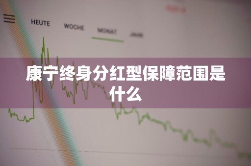 康宁终身分红型保障范围是什么