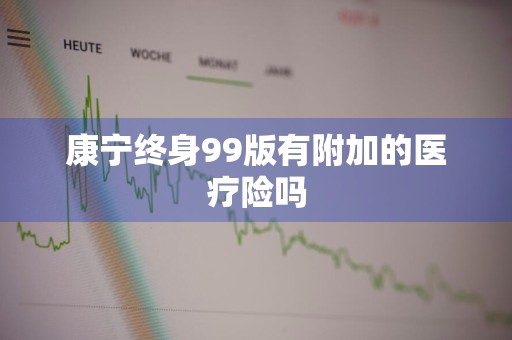 康宁终身99版有附加的医疗险吗
