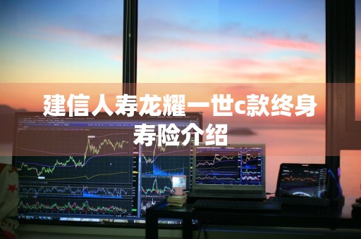 建信人寿龙耀一世c款终身寿险介绍
