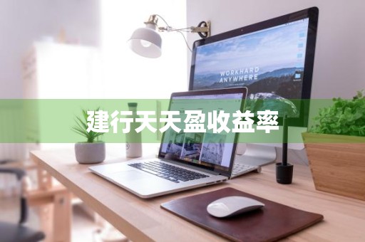 建行天天盈收益率