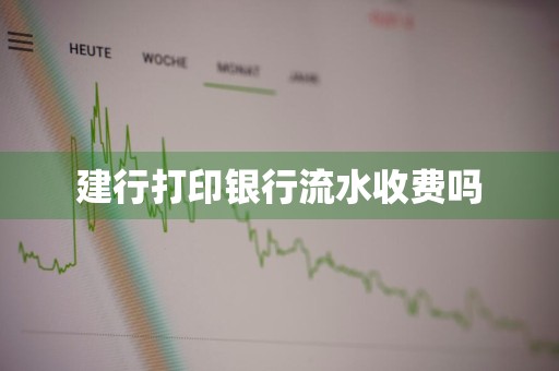 建行打印银行流水收费吗