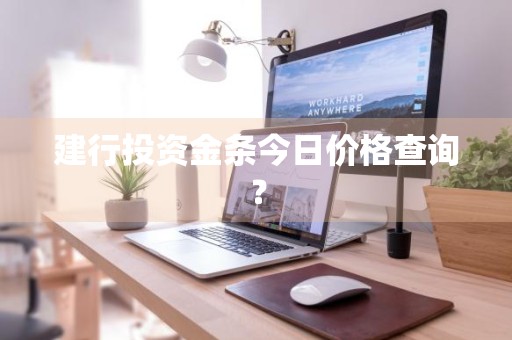建行投资金条今日价格查询？