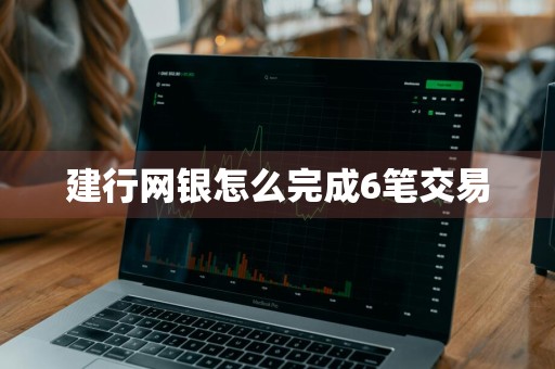 建行网银怎么完成6笔交易