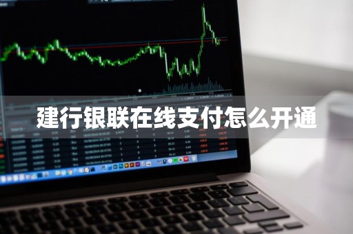 建行银联在线支付怎么开通
