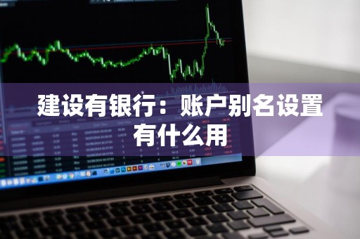 建设有银行：账户别名设置有什么用