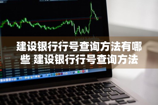建设银行行号查询方法有哪些 建设银行行号查询方法有哪些?建设银行行号在哪里看?