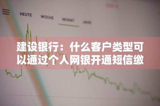 建设银行：什么客户类型可以通过个人网银开通短信缴费功能