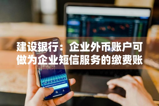 建设银行：企业外币账户可做为企业短信服务的缴费账户吗 建行企业外币账户开立流程