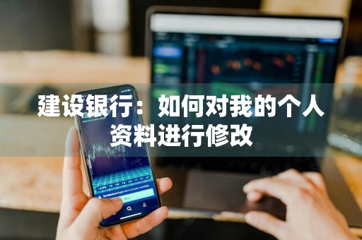 建设银行：如何对我的个人资料进行修改