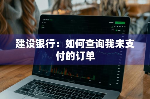 建设银行：如何查询我未支付的订单