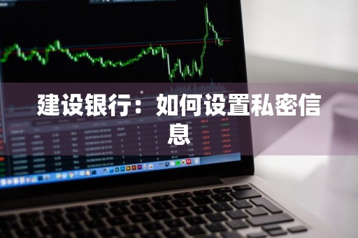 建设银行：如何设置私密信息