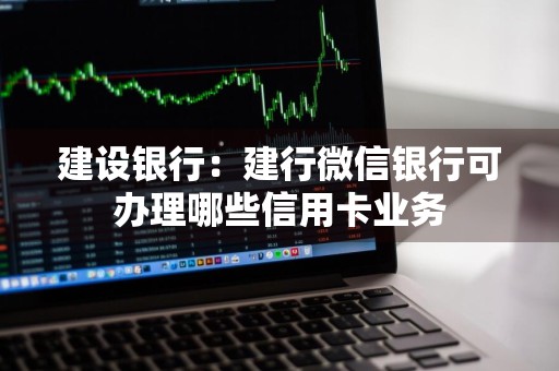 建设银行：建行微信银行可办理哪些信用卡业务