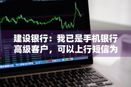 建设银行：我已是手机银行高级客户，可以上行短信为本机充值不 