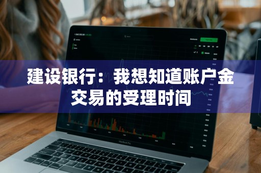 建设银行：我想知道账户金交易的受理时间