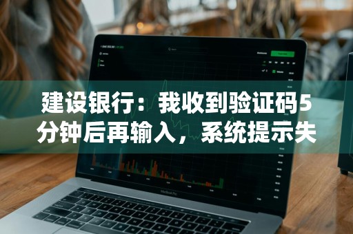 建设银行：我收到验证码5分钟后再输入，系统提示失败，该如何操作