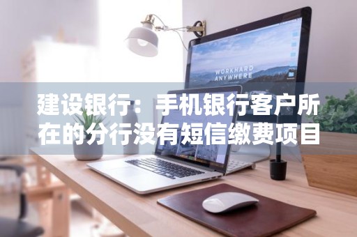 建设银行：手机银行客户所在的分行没有短信缴费项目是否可以开通