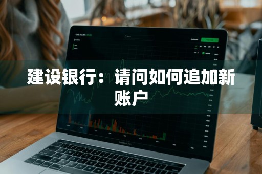 建设银行：请问如何追加新账户