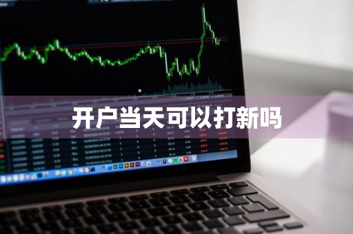 开户当天可以打新吗