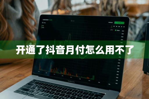 开通了抖音月付怎么用不了