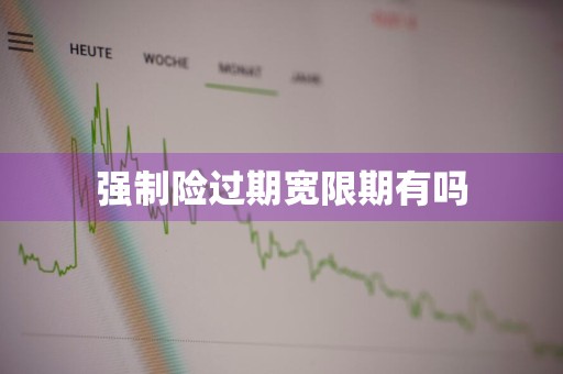 强制险过期宽限期有吗