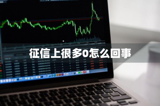 征信上很多0怎么回事