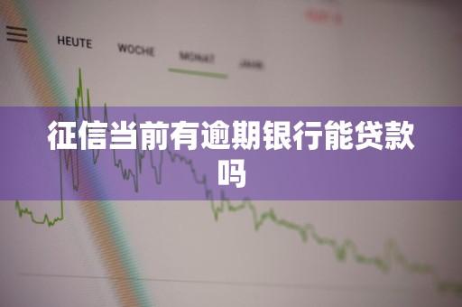 征信当前有逾期银行能贷款吗