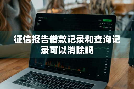 征信报告借款记录和查询记录可以消除吗