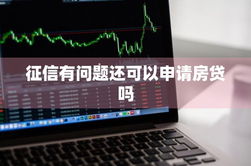 征信有问题还可以申请房贷吗