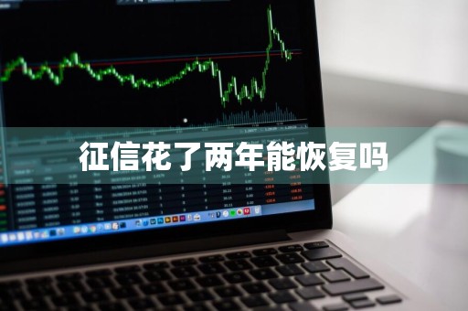征信花了两年能恢复吗