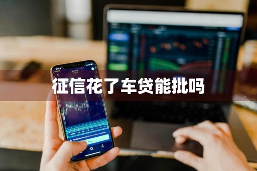 征信花了车贷能批吗