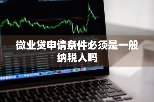 微业贷申请条件必须是一般纳税人吗