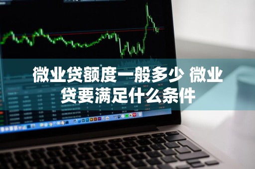 微业贷额度一般多少 微业贷要满足什么条件