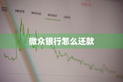 微众银行怎么还款