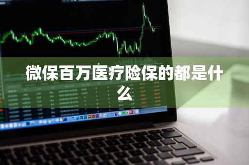 微保百万医疗险保的都是什么