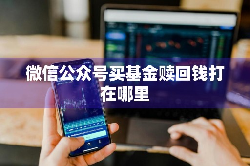 微信公众号买基金赎回钱打在哪里