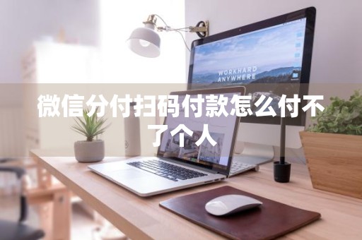 微信分付扫码付款怎么付不了个人
