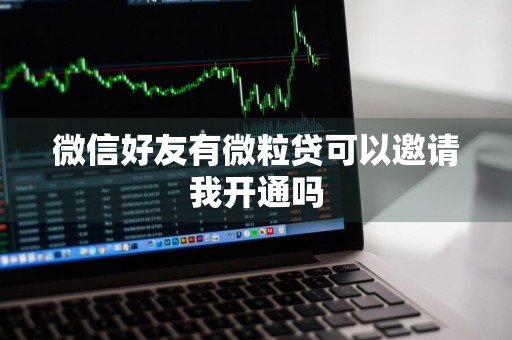 微信好友有微粒贷可以邀请我开通吗