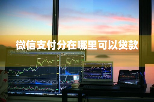 微信支付分在哪里可以贷款 
