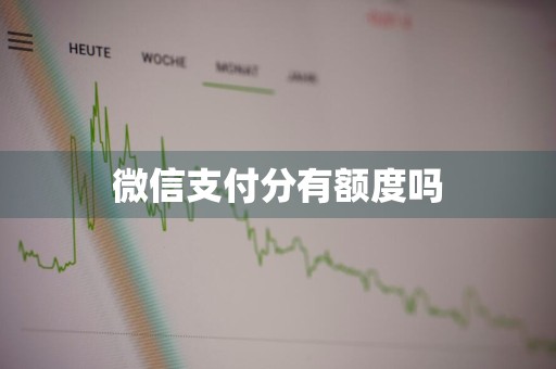 微信支付分有额度吗