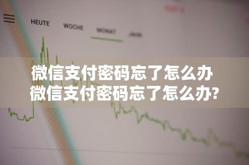 微信支付密码忘了怎么办 微信支付密码忘了怎么办?怎么找回?