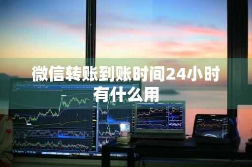 微信转账到账时间24小时有什么用