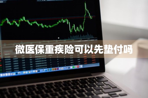 微医保重疾险可以先垫付吗
